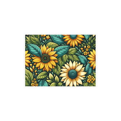 Sunflower Grove Postcards