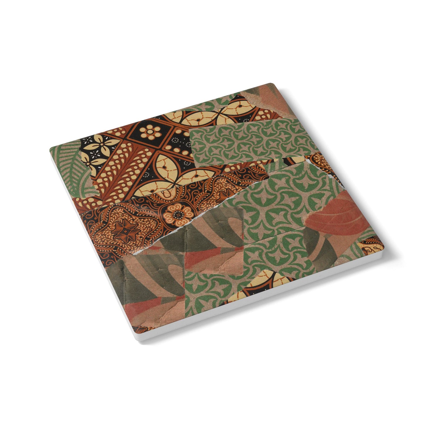 Mosaic Ceramic Coaster Artisan Drink Coaster