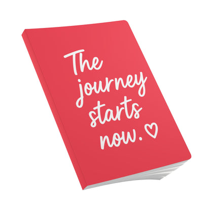 First Love The Journey Starts Now A5 Lined Journal
