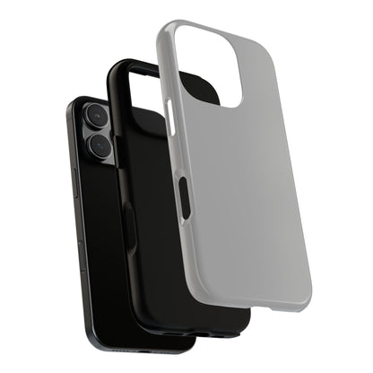 Grayscale Tough Cell Phone Case Matte or Glossy Protective Case iPhone Samsung