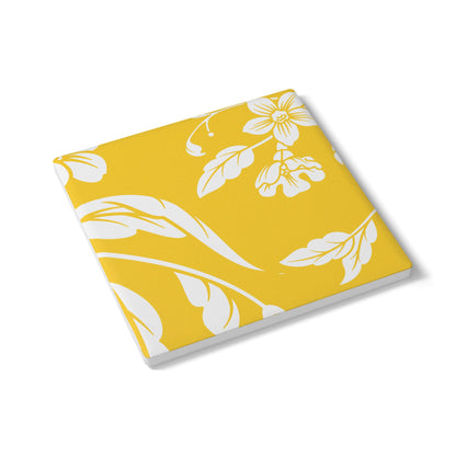 Mango Dreams Floral Ceramic Coaster Coordinated Collection