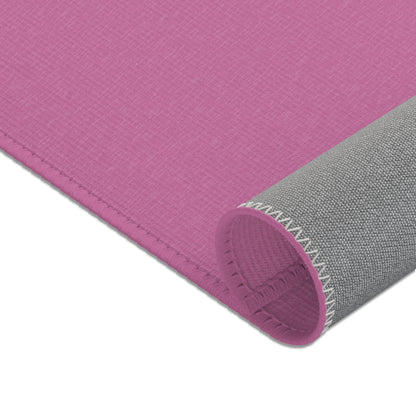 Lilac Wine 24 x 36 Solid Color Accent Rug Modern Home Decor