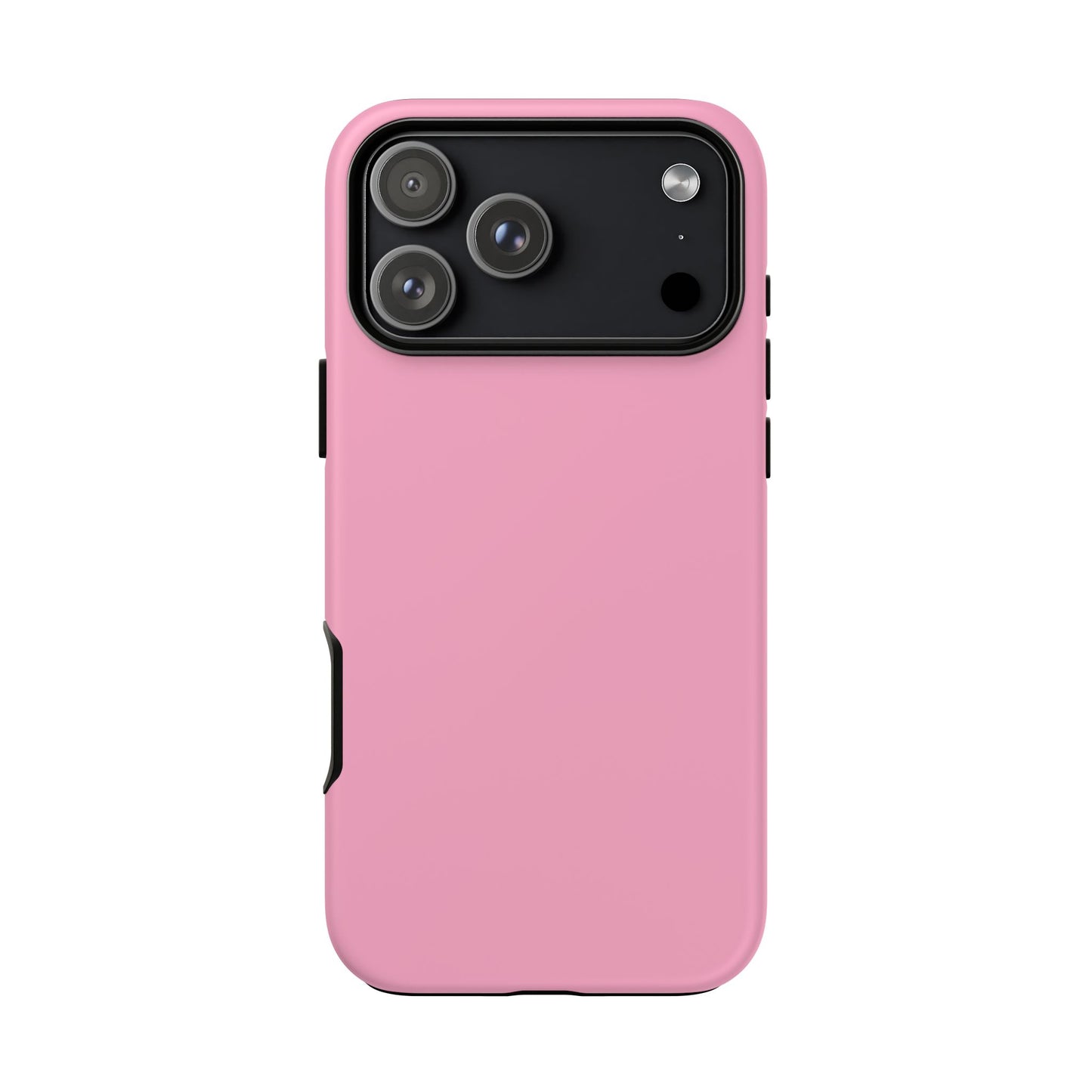 Light Pink Tough Cell Phone Case Matte or Glossy Protective Case iPhone Samsung