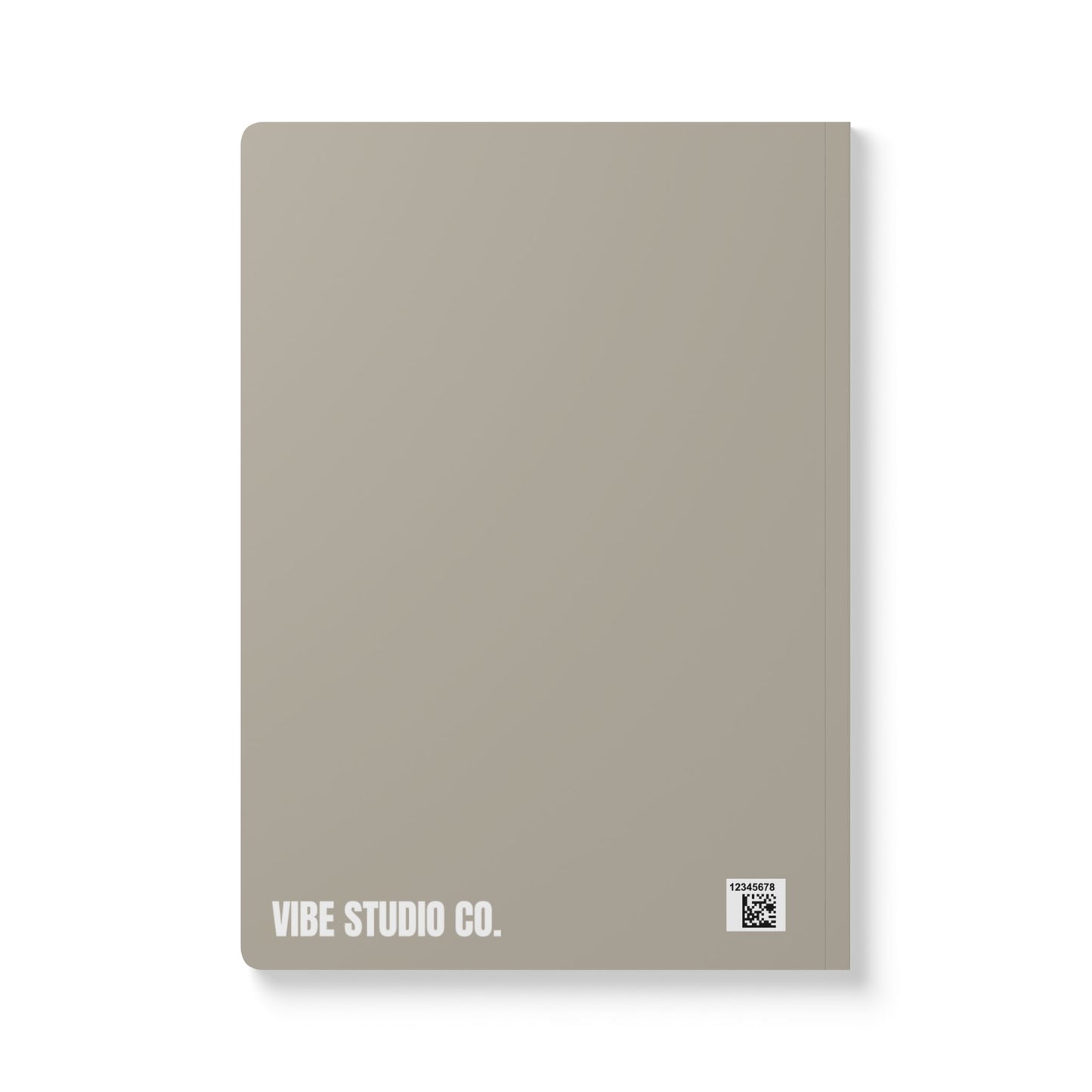 Warm Stone Color Coordinated Collection A5 Lined Journal