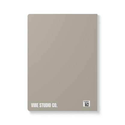 Warm Stone Color Coordinated Collection A5 Lined Journal