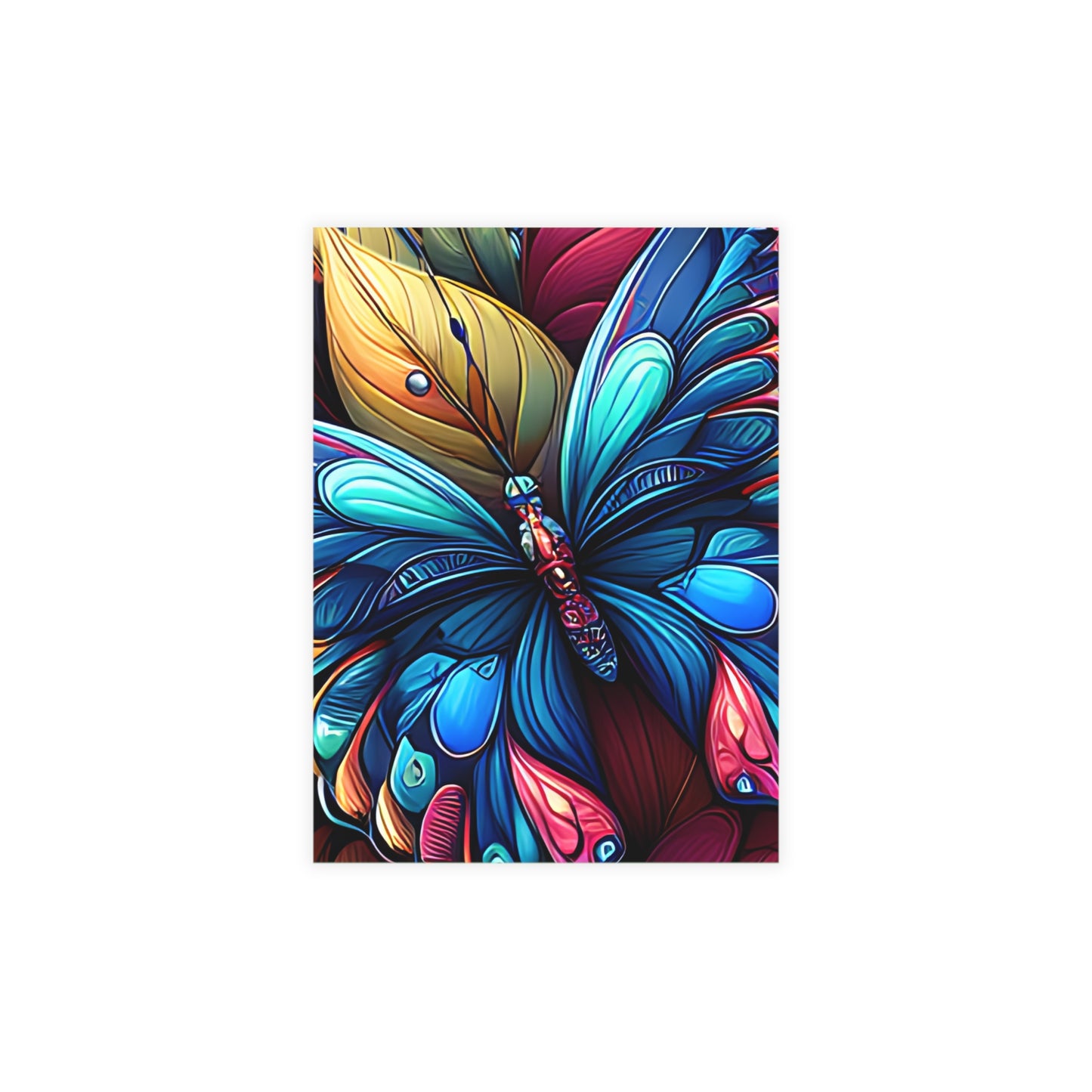 Metamorphosis Postcards