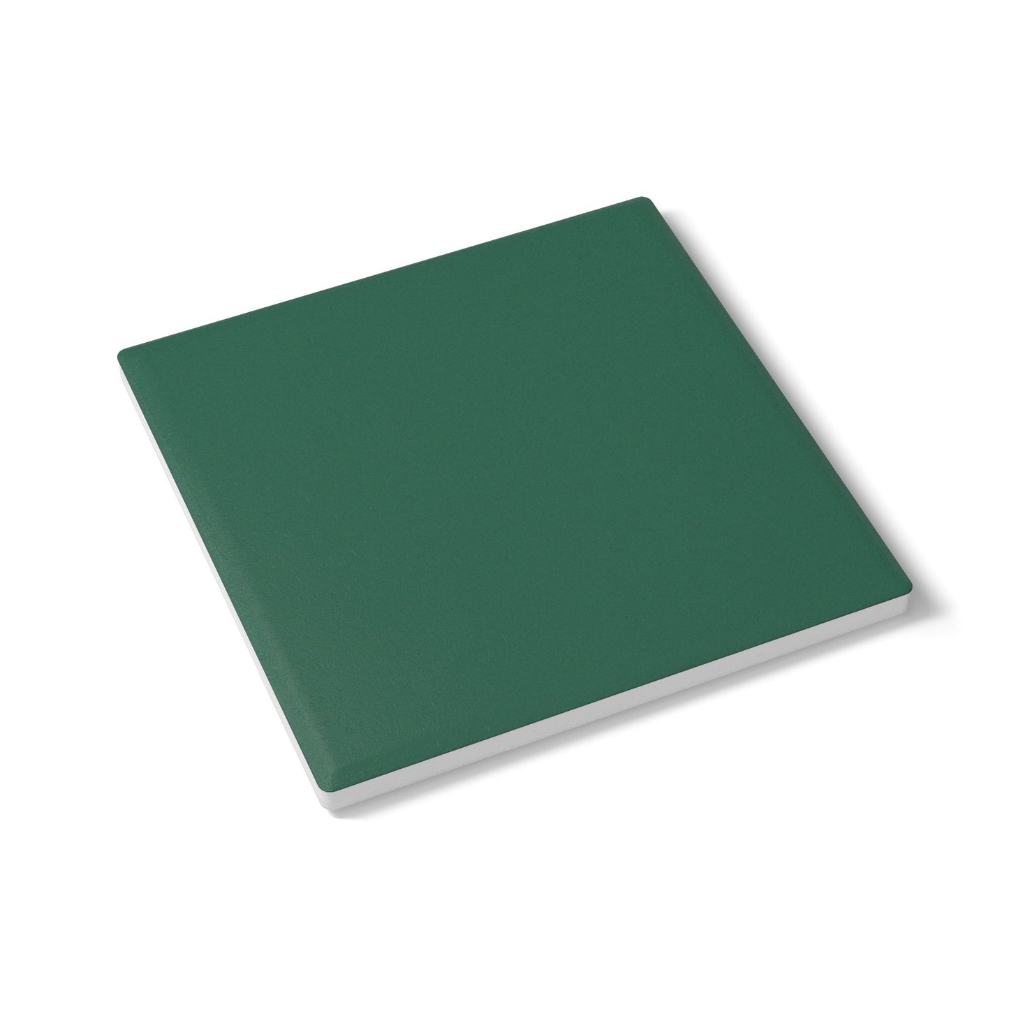 Leaf Green Ceramic Coaster Round or Square | Coordinated Collection
