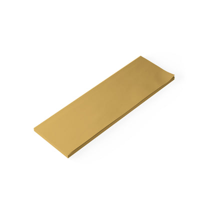 Muted Gold Post It Notes Coordinated Color Collection
