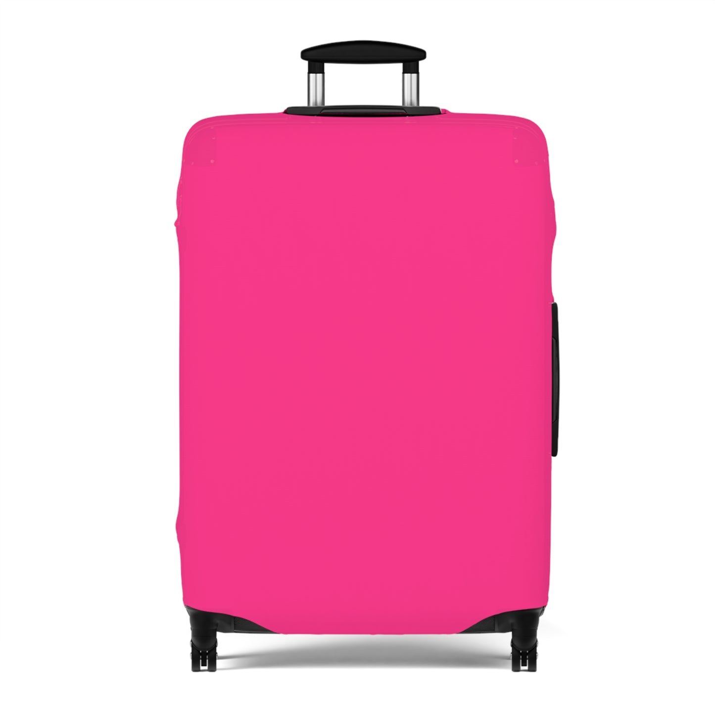 Pink Luggage Cover Travel Suitcase Cover Protective Stretch Cover