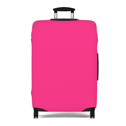 Pink Luggage Cover Travel Suitcase Cover Protective Stretch Cover