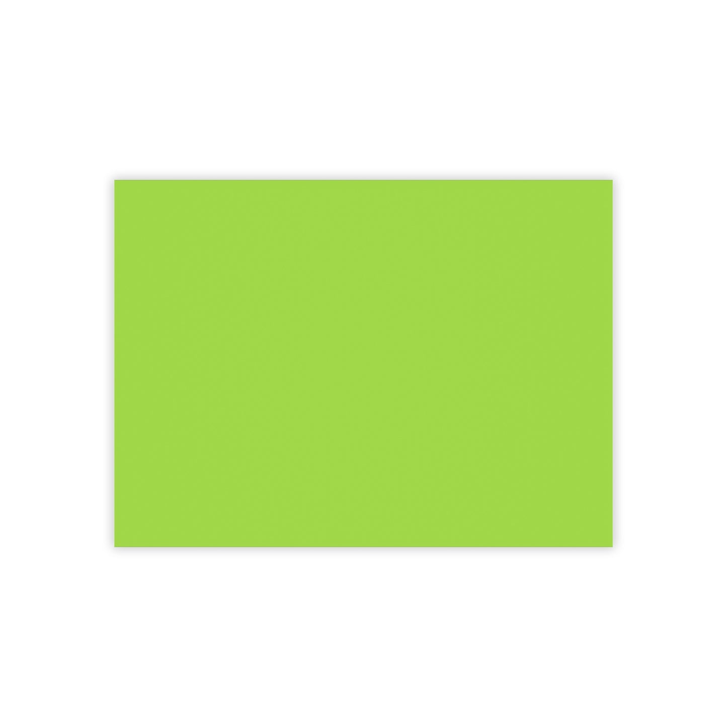 Muted Lime Post It Notes Coordinated Color Collection