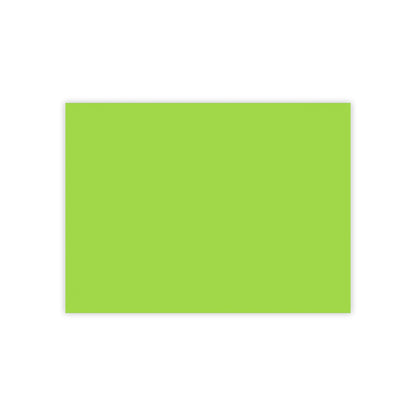 Muted Lime Post It Notes Coordinated Color Collection