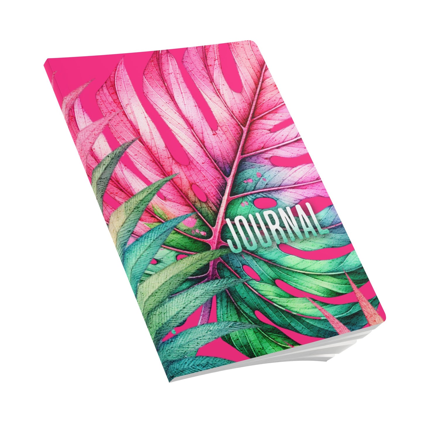 Tropical Vibes A5 Lined Journal