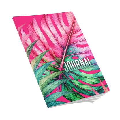 Tropical Vibes A5 Lined Journal