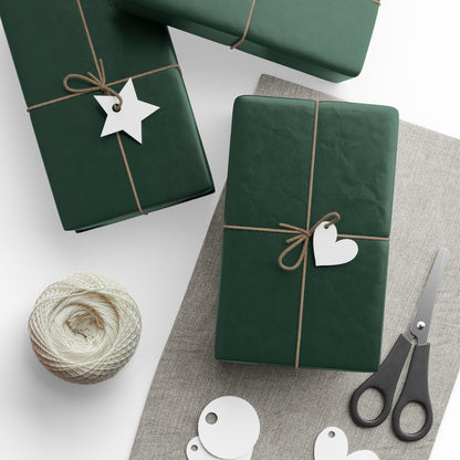 Forest Wrapping Paper Matte or Glossy Gift Wrap 3 Sizes Fine Art Paper