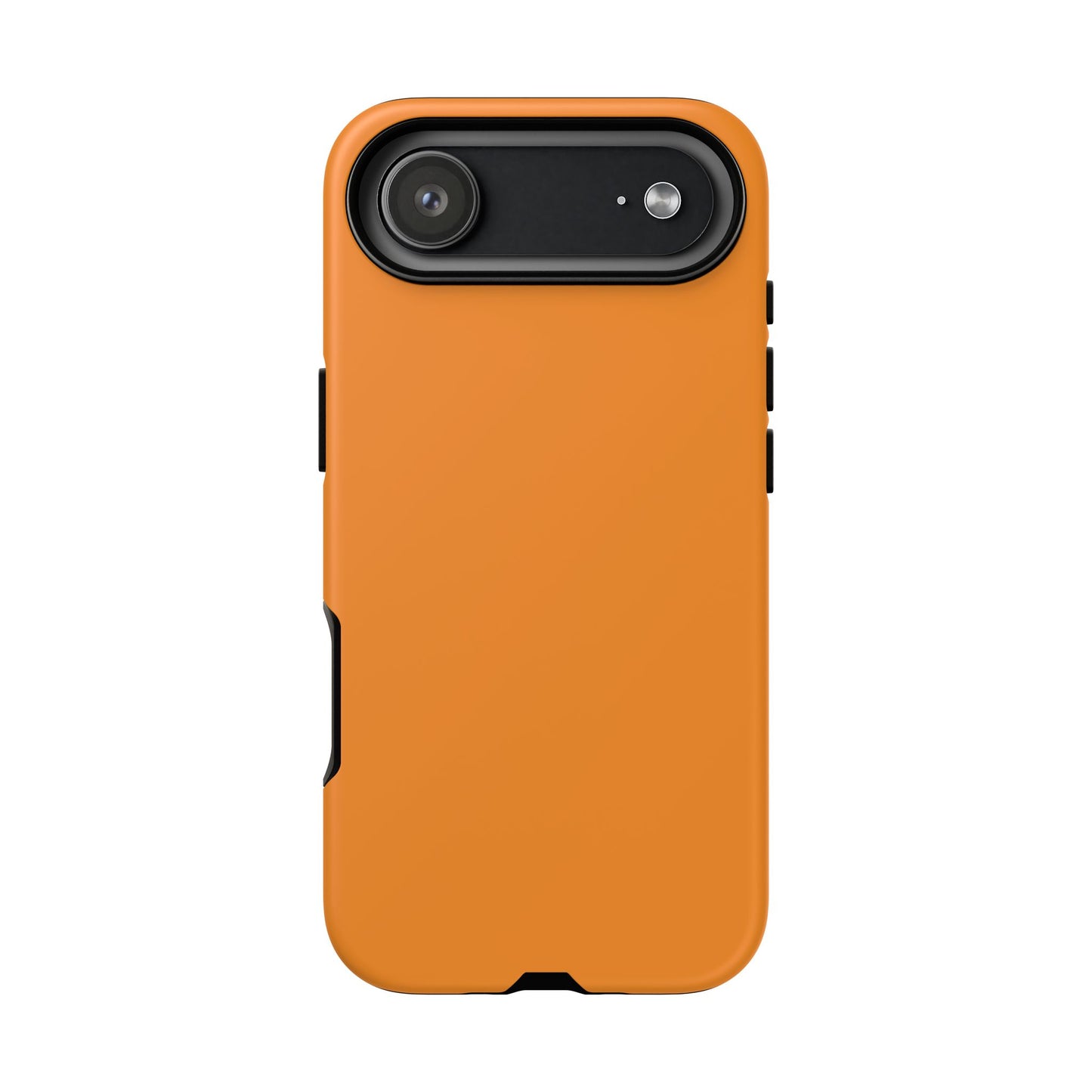 Tangerine Tough Cell Phone Case Matte or Glossy Protective Case iPhone Samsung
