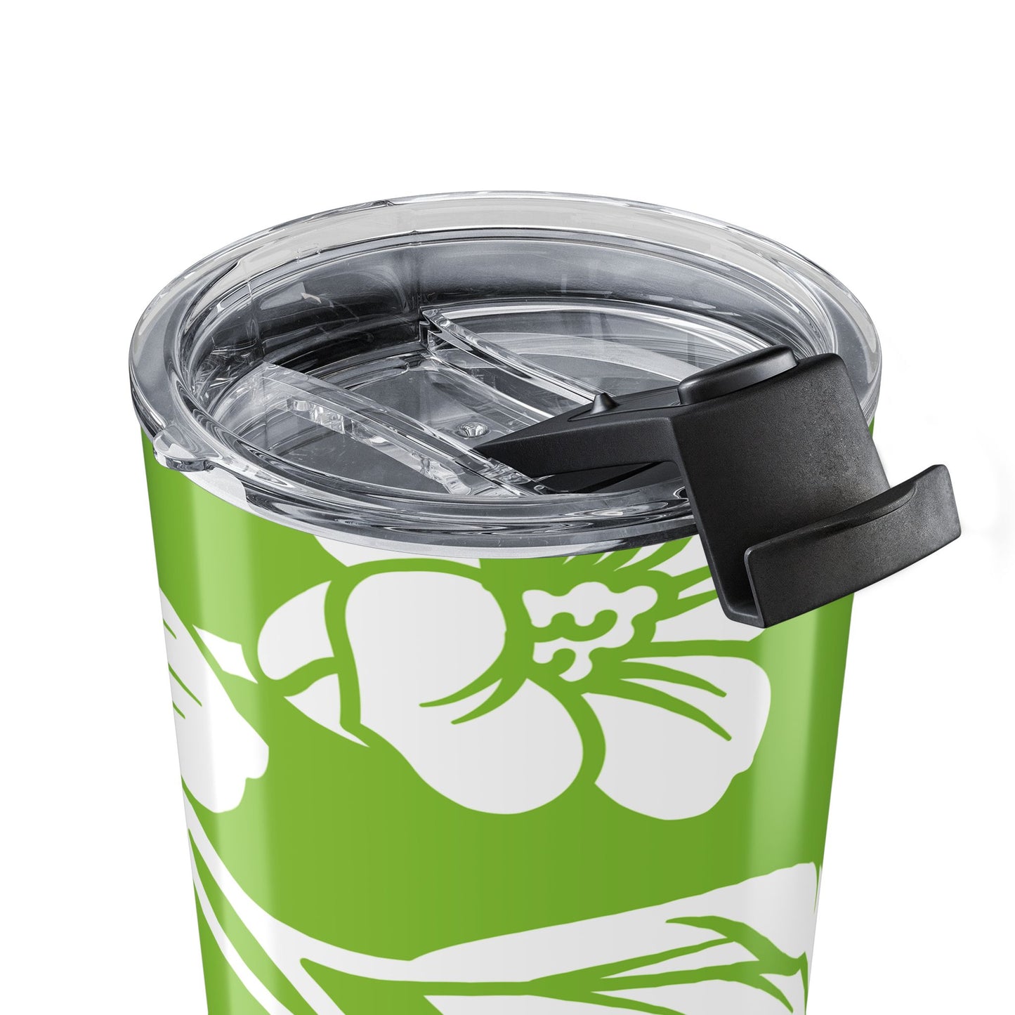 Muted Lime Floral 20oz Stainless Steel Tumbler | Coordinated Collection