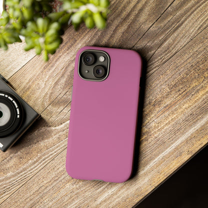 LIlac Wine Tough Cell Phone Case Matte or Glossy Protective Case iPhone Samsung