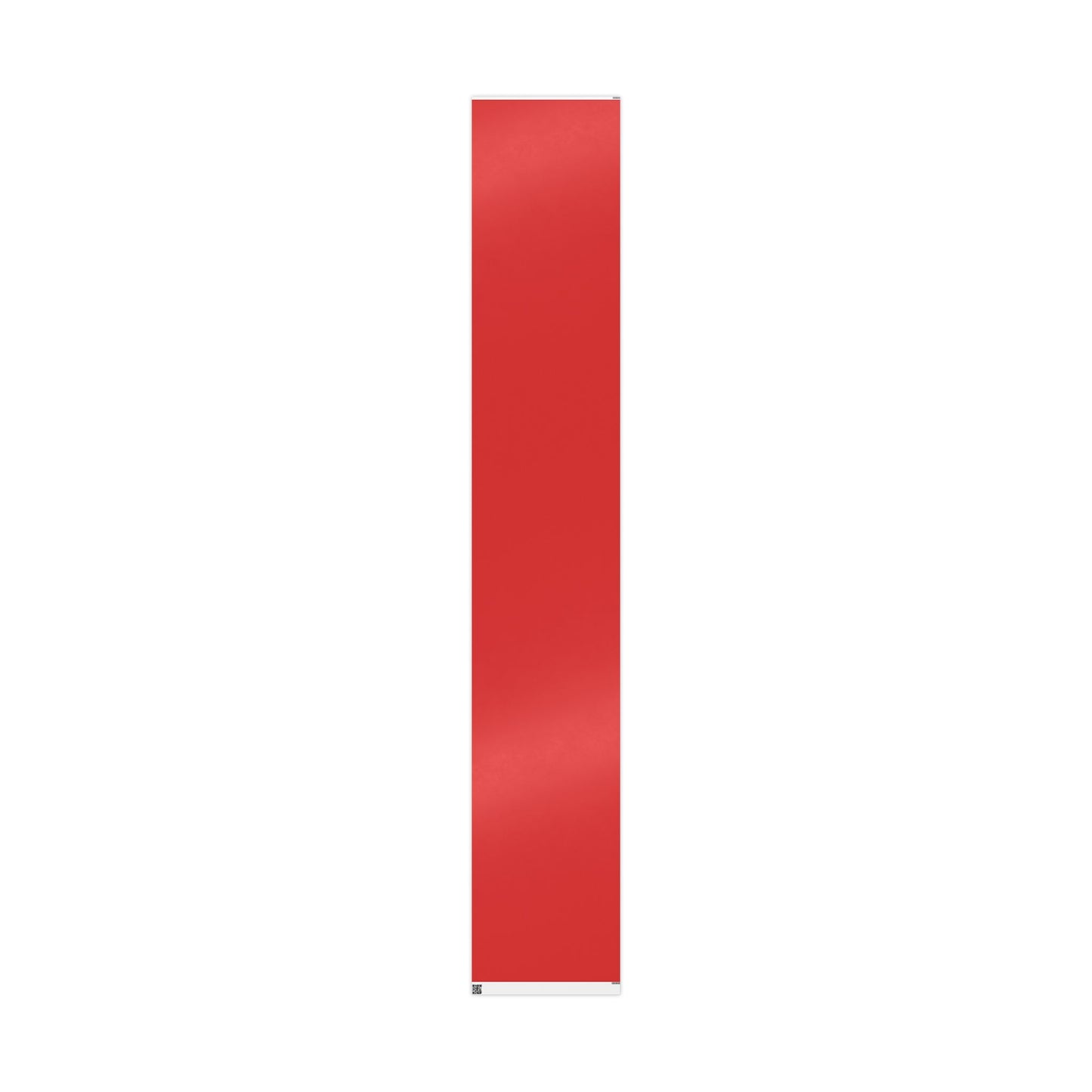 True Red Wrapping Paper Matte or Glossy Gift Wrap 3 Sizes Fine Art Paper