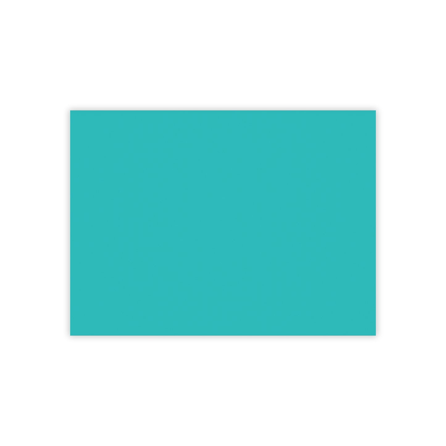 Deep Aqua Post It Notes Coordinated Color Collection
