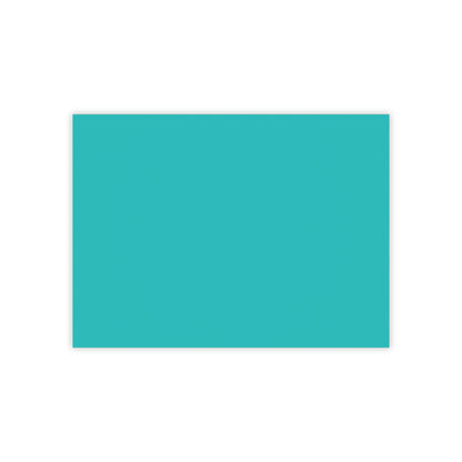 Deep Aqua Post It Notes Coordinated Color Collection