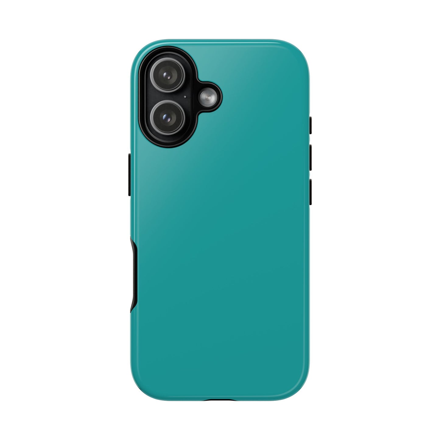 Deep Aqua Tough Cell Phone Case Matte or Glossy Protective Case iPhone Samsung