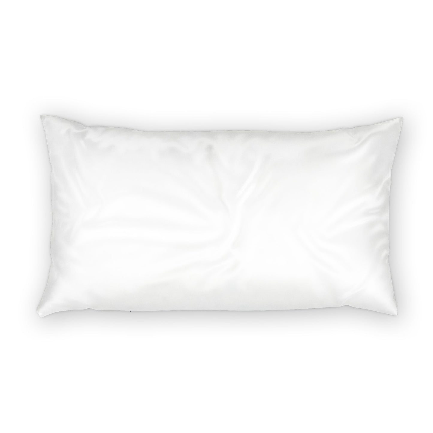 White Pillow Solid Cotton Sham