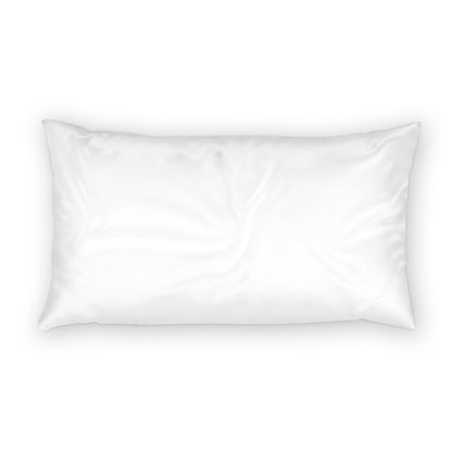 White Pillow Solid Cotton Sham
