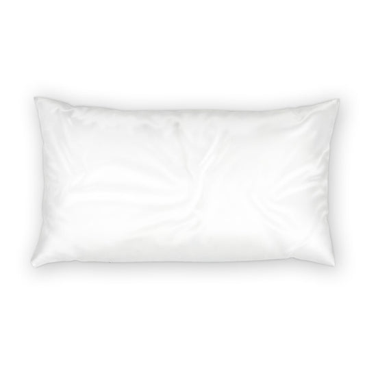 White Pillow Solid Cotton Sham