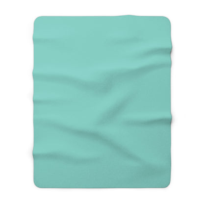 Candy Shop Sherpa Fleece Blanket Cozy Plush Throw 3 Sizes Soft Warm Blanket