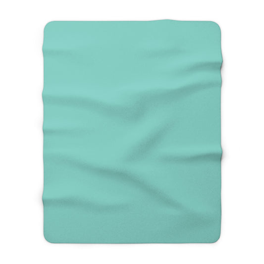 Candy Shop Sherpa Fleece Blanket Cozy Plush Throw 3 Sizes Soft Warm Blanket