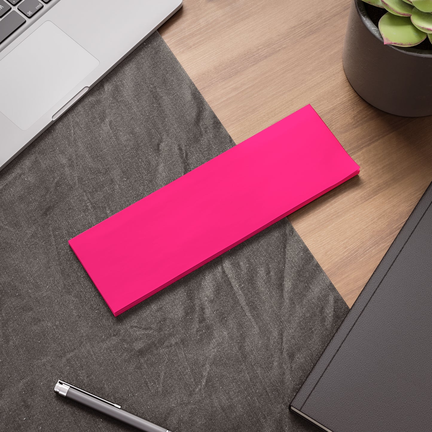 Pink Post It Notes Coordinated Color Collection