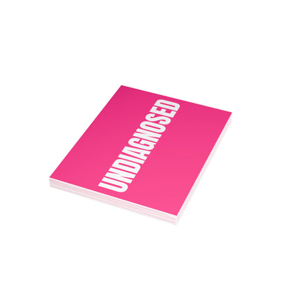 Pink Postcard Set Pack of 10, 30 or 50 w/ Envelopes | Coordinated Collection