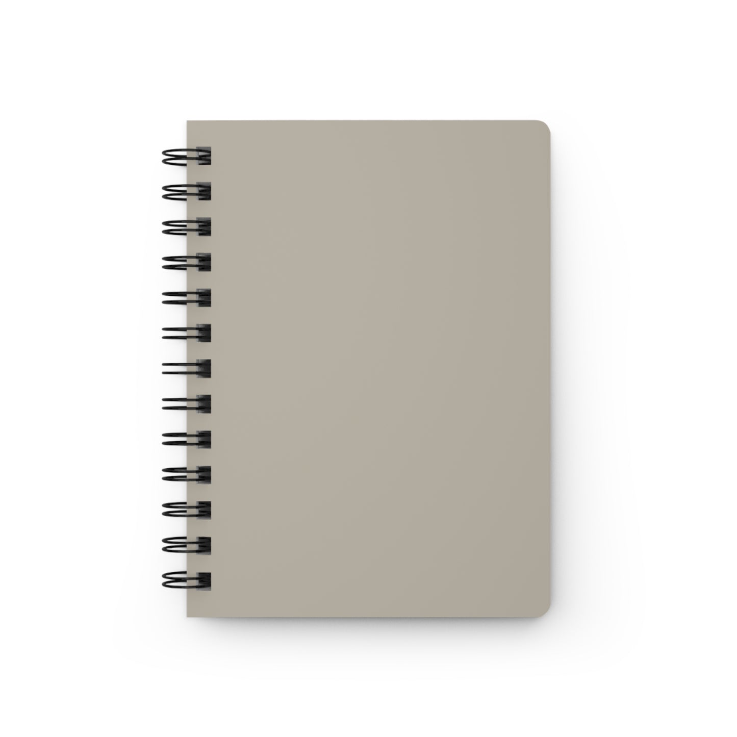 Warm Stone Spiral Lined Notebook 150 Page Journal | Coordinated Collection