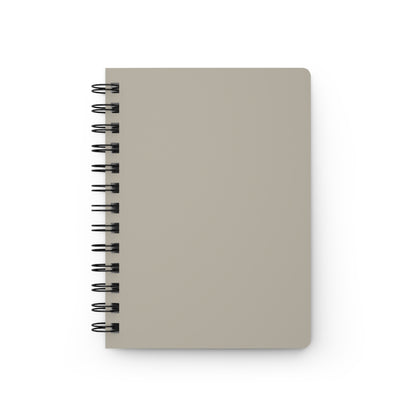 Warm Stone Spiral Lined Notebook 150 Page Journal | Coordinated Collection