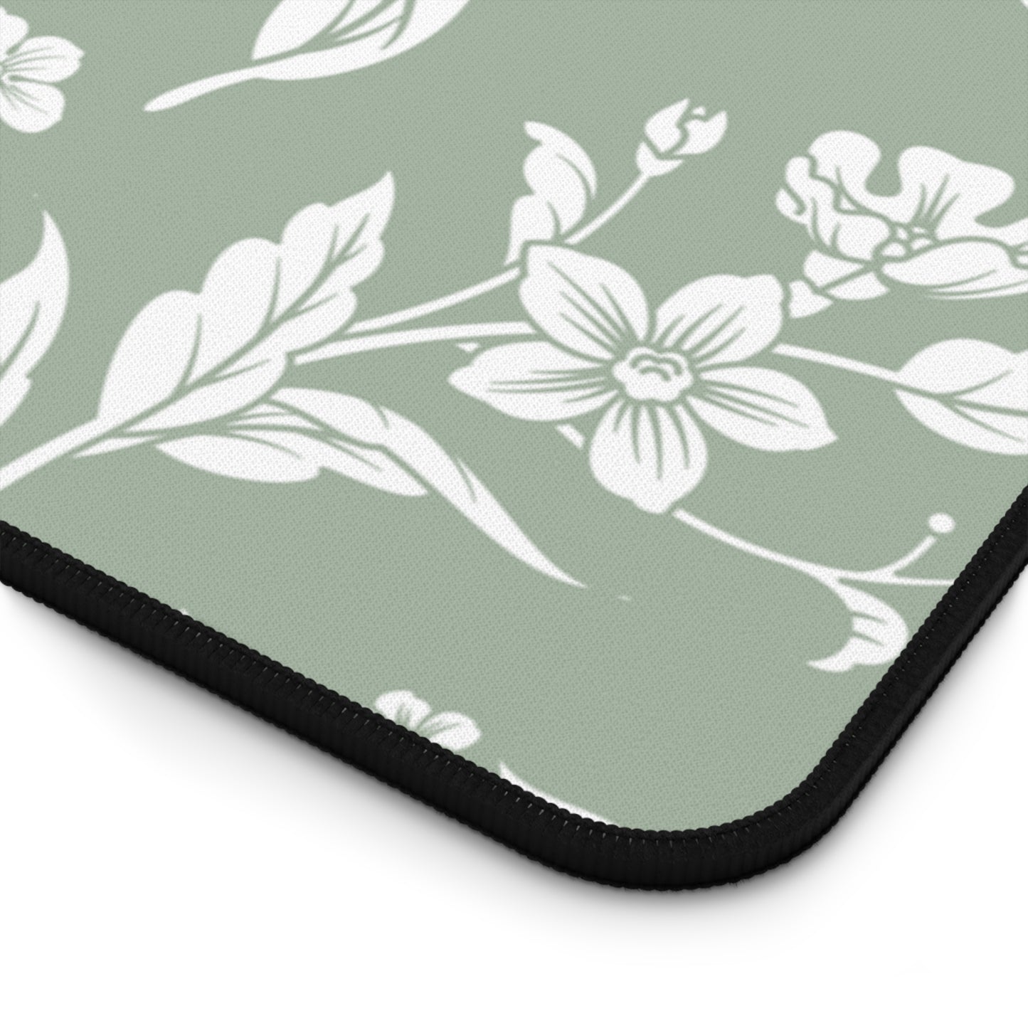 Sage Floral Desk Pad (12x18, 12x22 or 16x32)
