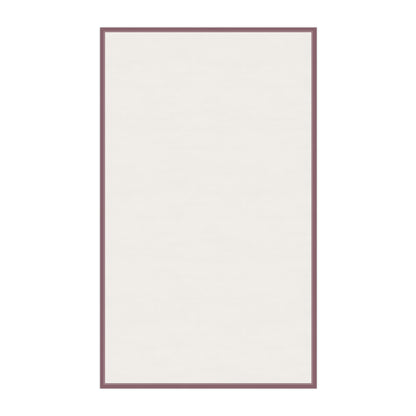 Mauve Cotton Twill Tea Towel 18 x 30