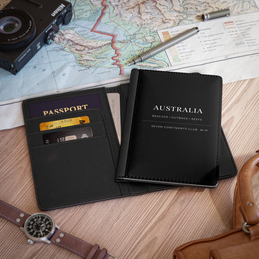 Australia Passport Holder Seven Continents Club 06 of 07