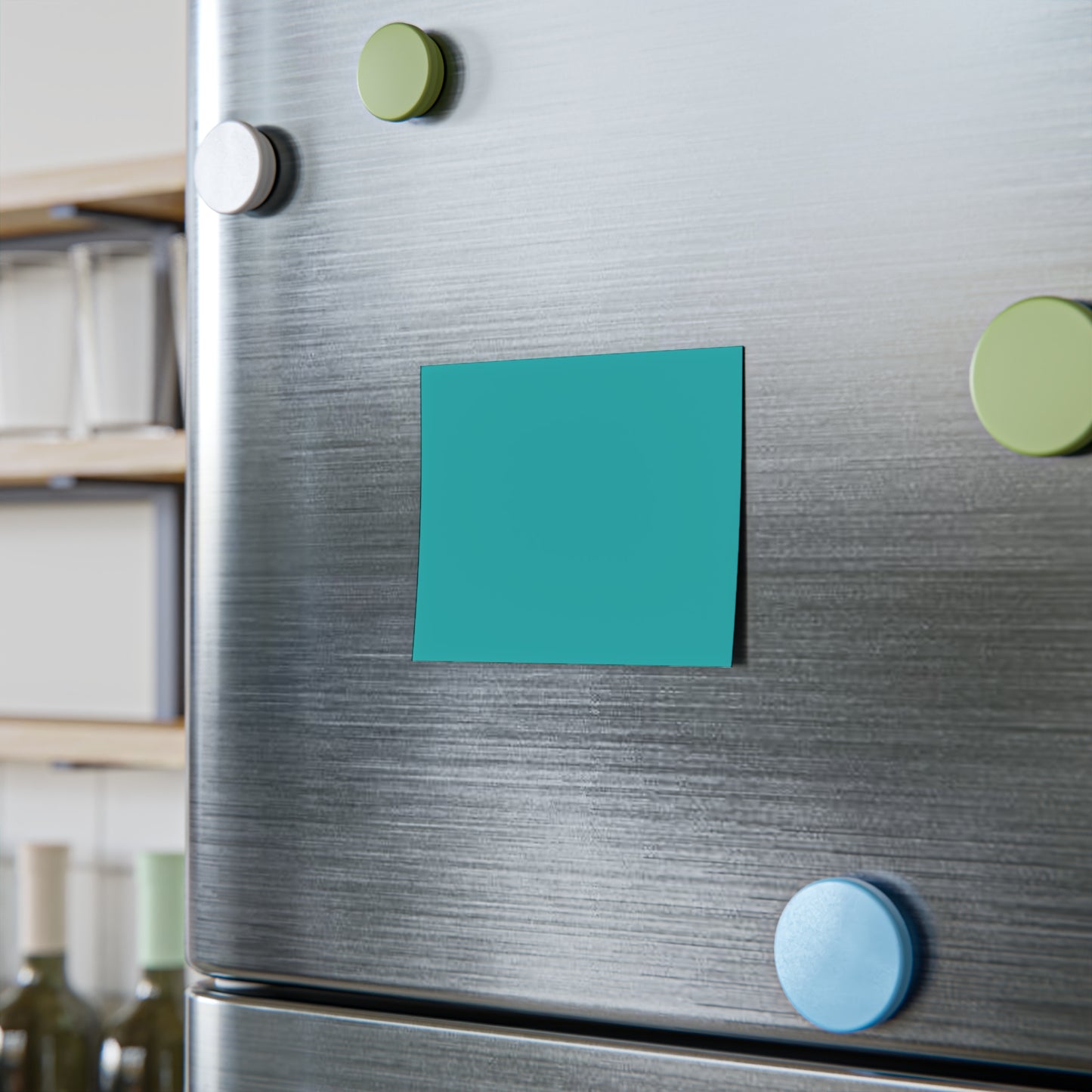 Deep Aqua Post It Notes Coordinated Color Collection