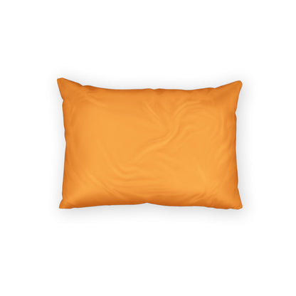 Tangerine Pillow Solid Cotton Sham