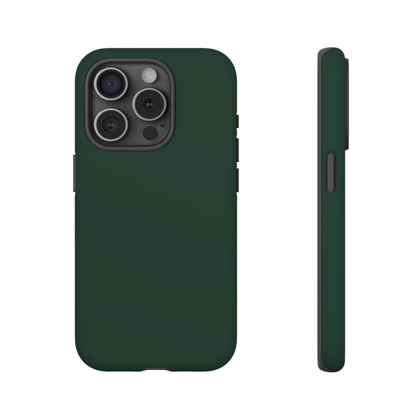 Forest Tough Cell Phone Case Matte or Glossy Protective Case iPhone Samsung