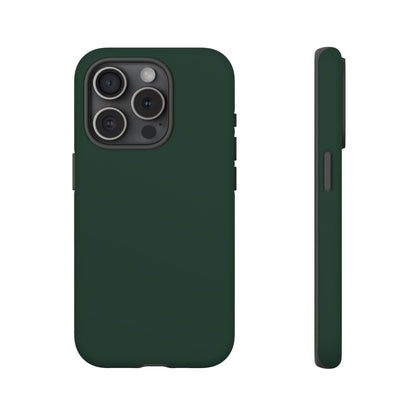Forest Tough Cell Phone Case Matte or Glossy Protective Case iPhone Samsung