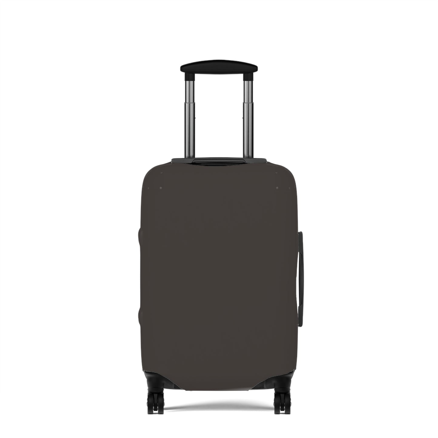 Muted Charcoal Luggage Cover Travel Suitcase Cover Protective Stretch Cover