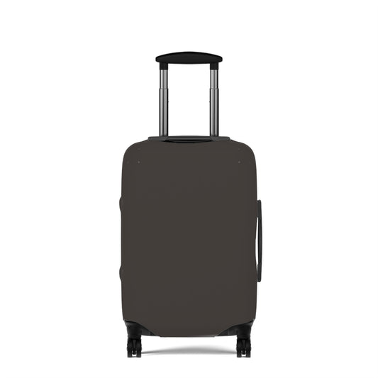 Muted Charcoal Luggage Cover Travel Suitcase Cover Protective Stretch Cover