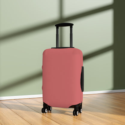 Red Autumns Luggage Cover Travel Suitcase Cover Protective Stretch Cover