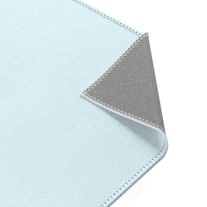 Ocean Blue Rug 24 x 36 Solid Color Accent Rug Modern Home Decor