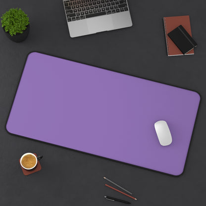 Purple Desk Mat Color Coordinated Collection (12x18, 12x22, 16x32)