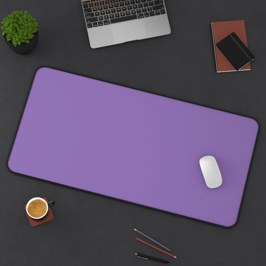 Purple Desk Mat Color Coordinated Collection (12x18, 12x22, 16x32)
