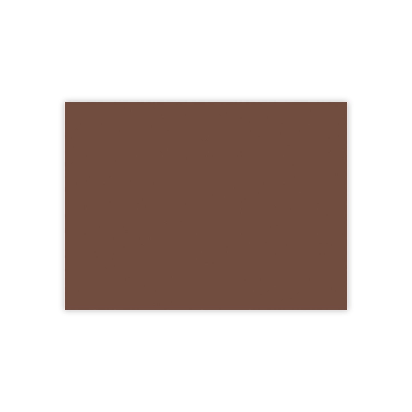 Chocolate Brown Post It Notes Coordinated Color Collection