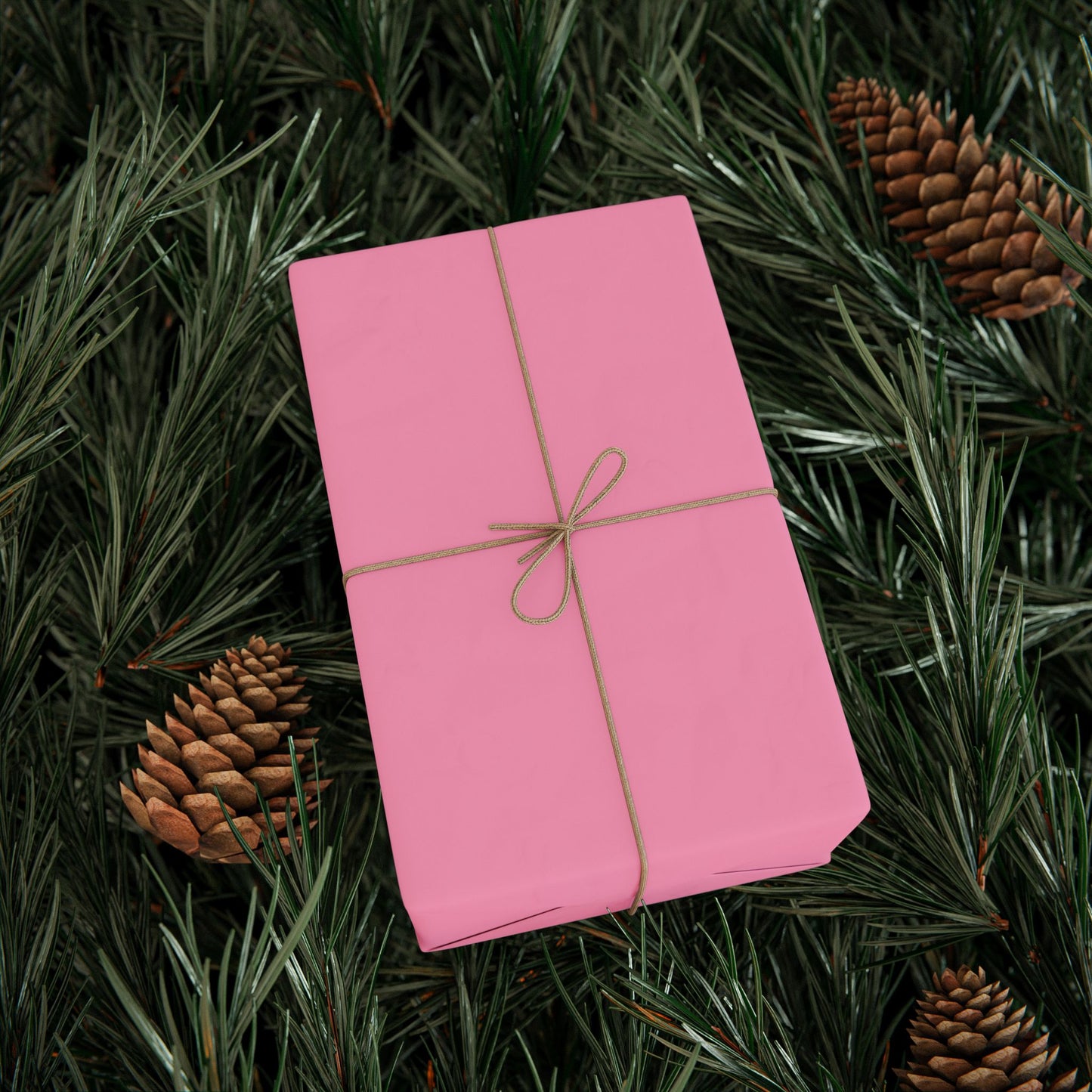 Light Pink Wrapping Paper Matte or Glossy Gift Wrap 3 Sizes Fine Art Paper